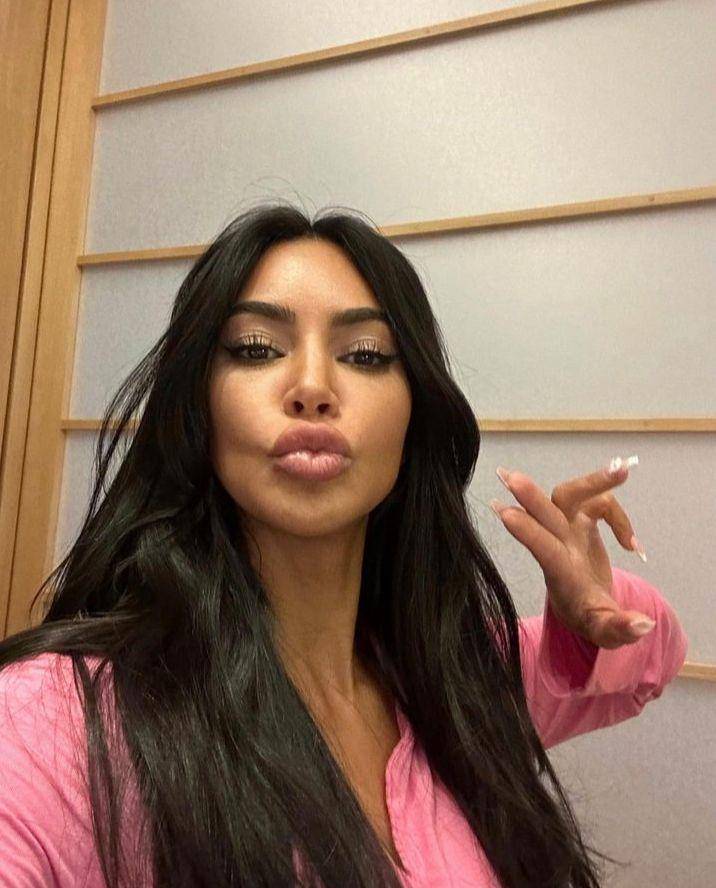 potret Kim Kardashian (instagram.com/kimkardashian)