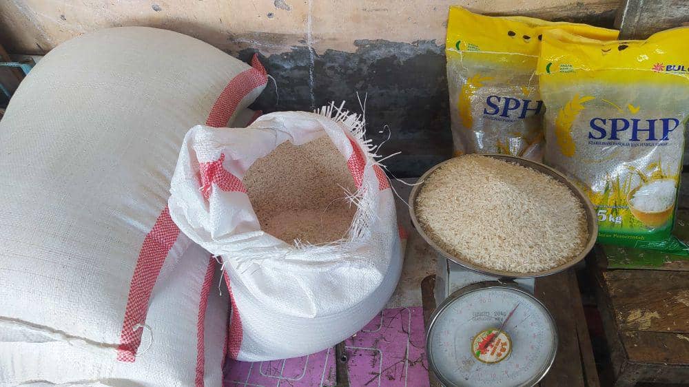 Operasi Pasar Belum Mampu Stabilkan Harga Beras di Lotim