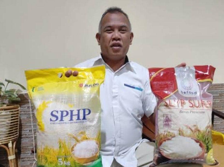 Kepala Cabang Bulog Lotim, Syaukani (dok. Ruhaili)