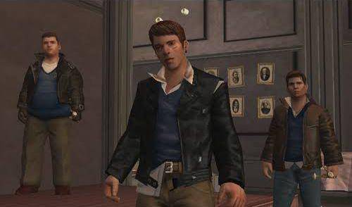 cutscene yang menunjukan geng Greasers (youtube.com/RabidRetrospectGames)