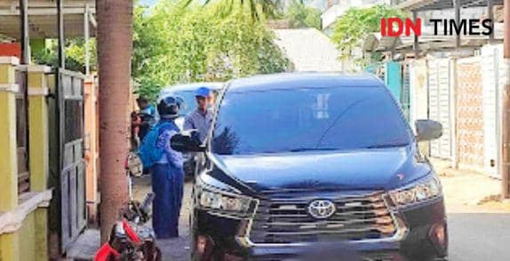 Giliran Rumah Kabid Cipta Karya Dinas PUPR Kota Bima Digeledah KPK