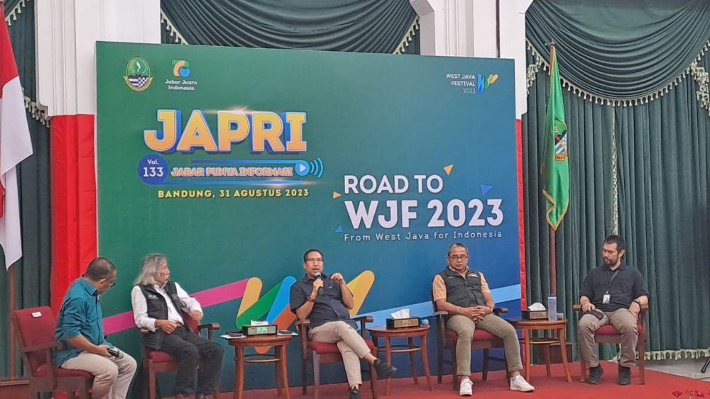 WJF 2023 Jadi Pilot Project Pengelolaan Sampah Event Besar