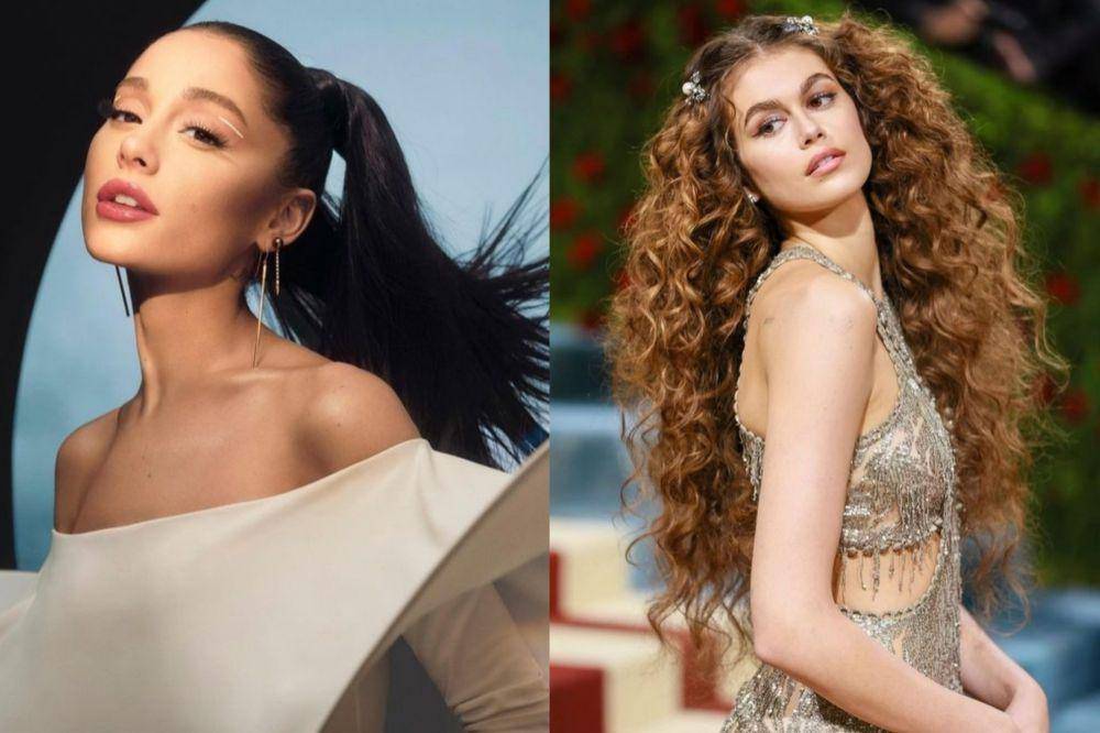 potret Ariana Grande dan Kaia Gerber (instagram.com/arianagrande | instagram.com/kaiagerber)