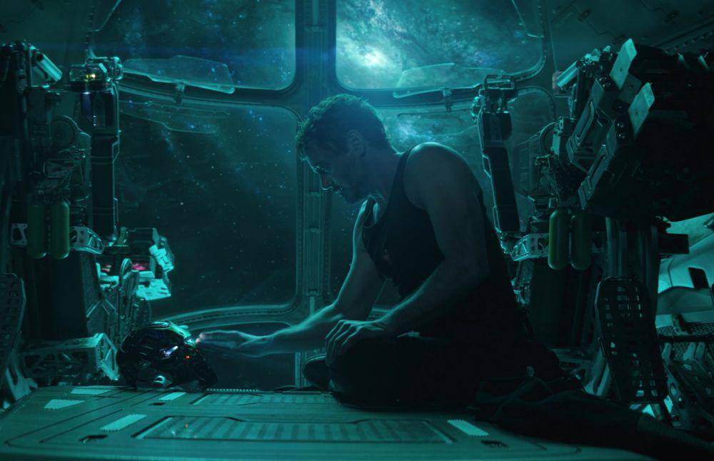 Tony Stark dalam Avengers: Endgame (dok. Marvel Studios/Avengers: Endgame)