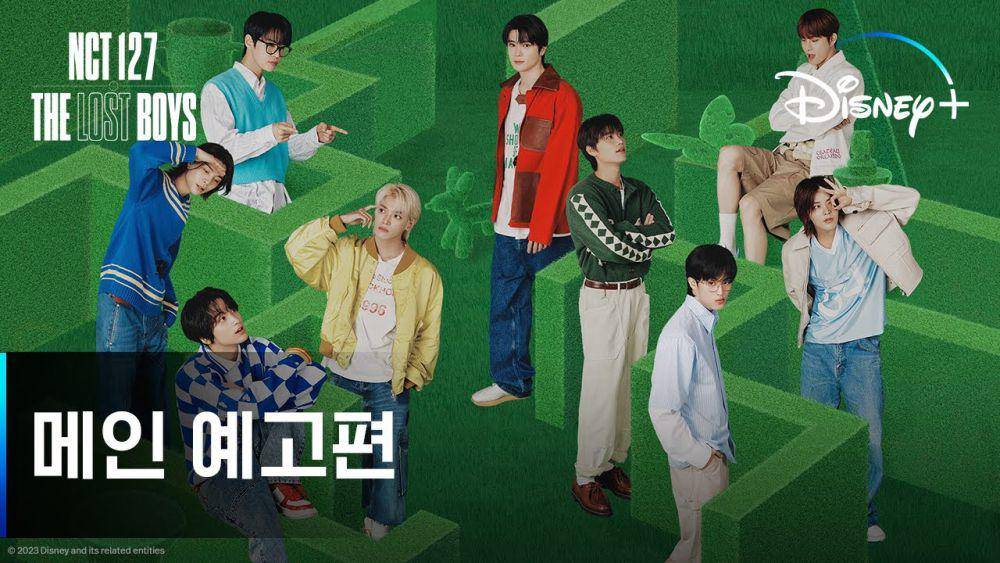 teaser dokumenter NCT 127: The Lost Boys (Dok. Disney Plus Korea/NCT 127: The Lost Boys)