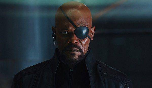 Nick Fury si jagonya kabur (dok. Marvel Studios/Captain America: The Winter Soldier)