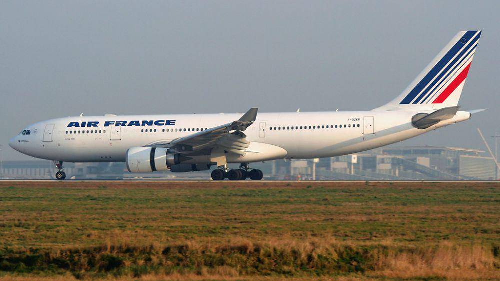 potret pesawat Air France Flight 447 (commons.wikimedia.org/Pawel Kierzkowski)