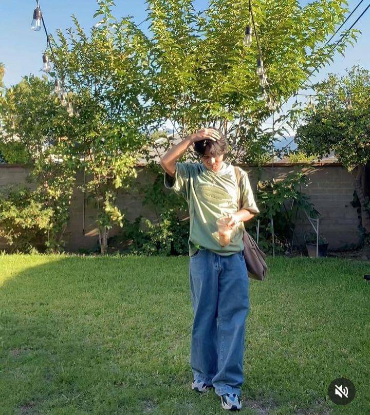 Nino pertama kuliah (Instagram.com/king_uyakuya)