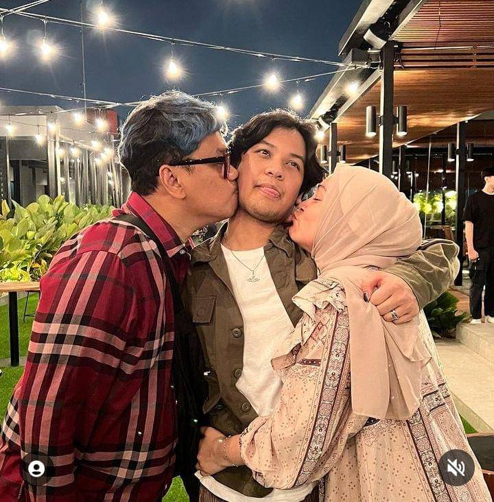 Nino pertama kuliah (Instagram.com/astridkuya)