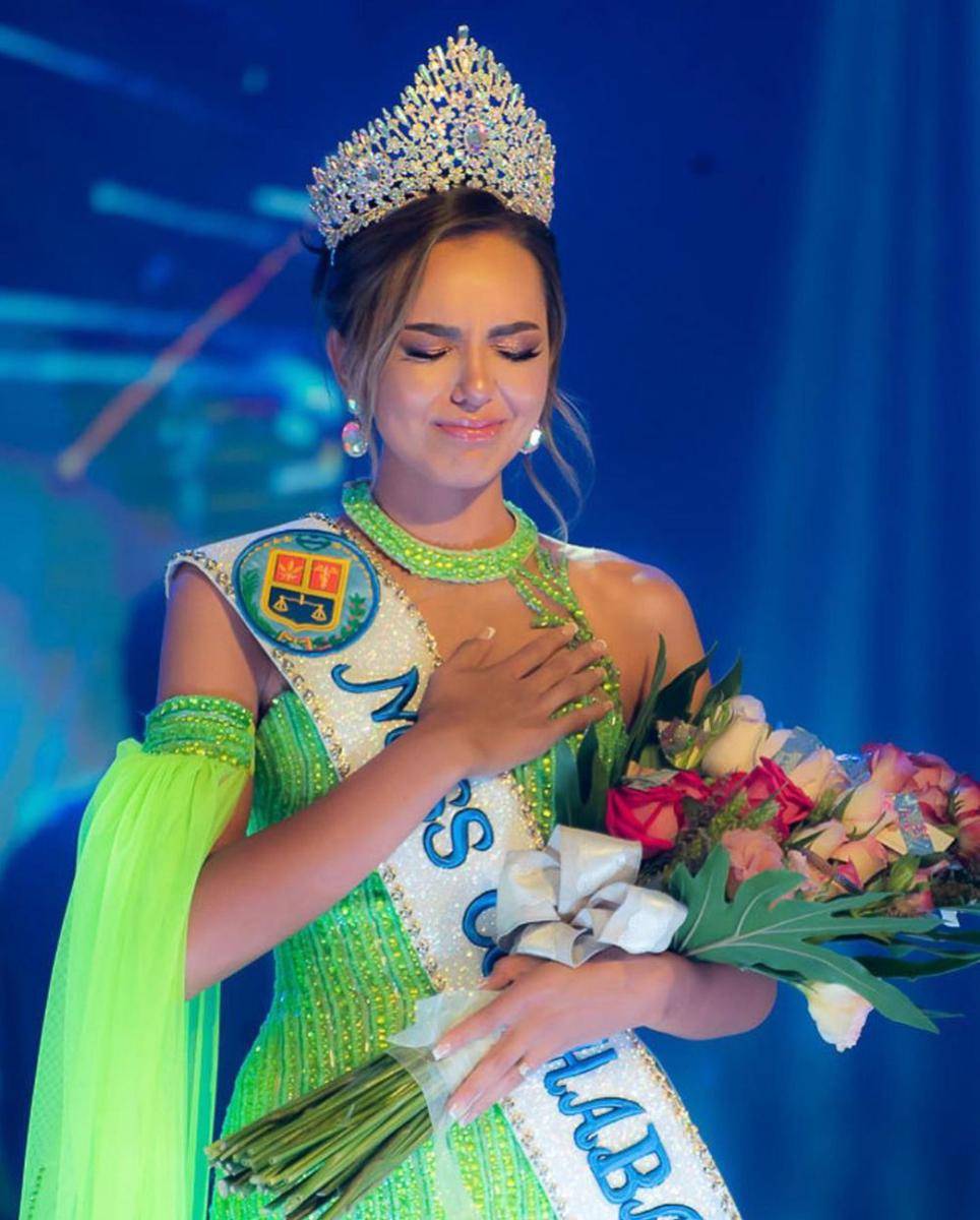 Potret Miss Grand Bolivia 2023, Victoria Olguin Pol (Instagram.com/victoria_olguinpol)