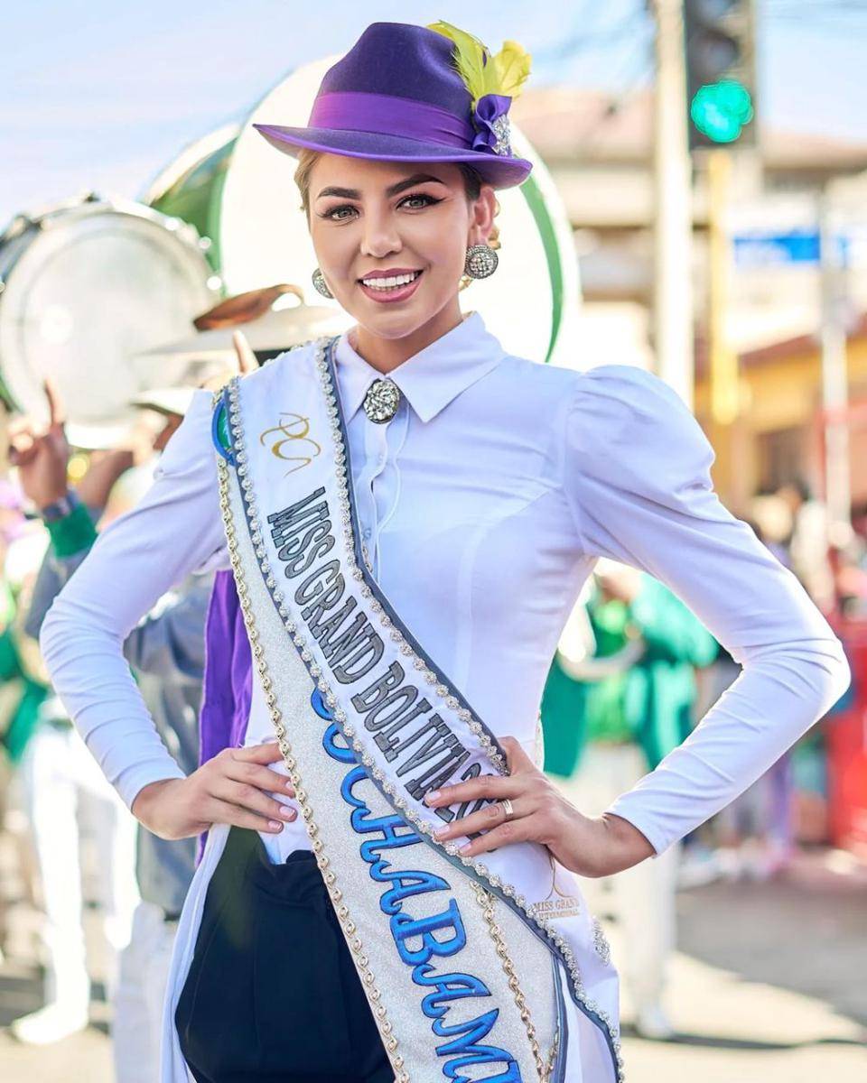 Potret Miss Grand Bolivia 2023, Victoria Olguin Pol (Instagram.com/manuelmichel)