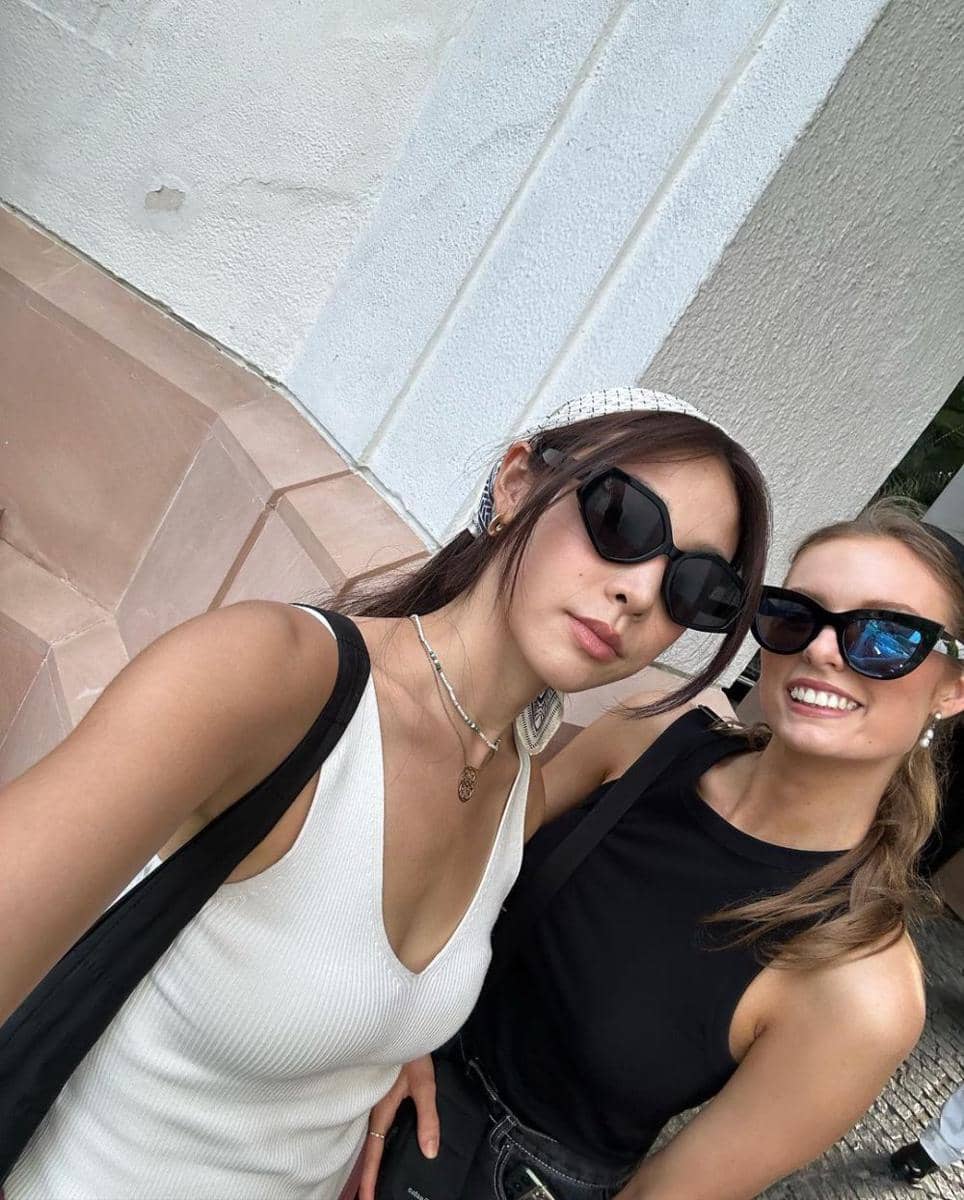 Potret Kompilasi Kunjungan Miss Earth 2022 Mina Sue Choi ke India (Instagram.com/minadori222)