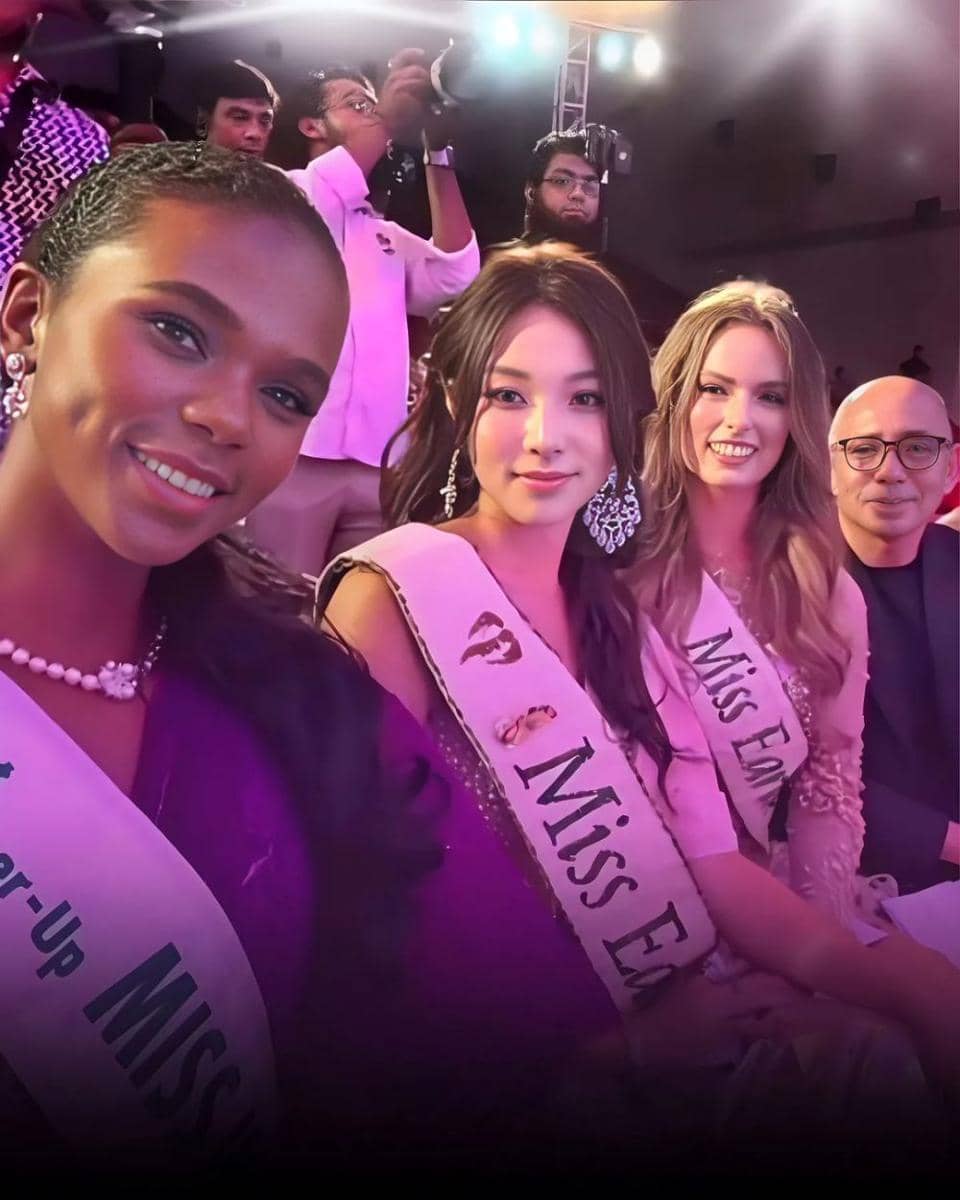 Potret Mina Sue Choi, Pemenang Miss Earth 2022 Saat Berada di India (Instagram.com/the_big4_pageants)