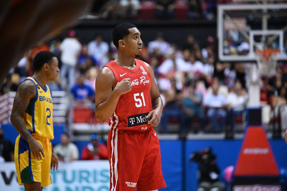 10 Potret Tremont Waters, Pentolan Puerto Rico di FIBA World Cup 2023