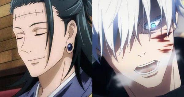 Kenjaku dan Gojo ( Dok. Mappa / Jujutsu Kaisen )
