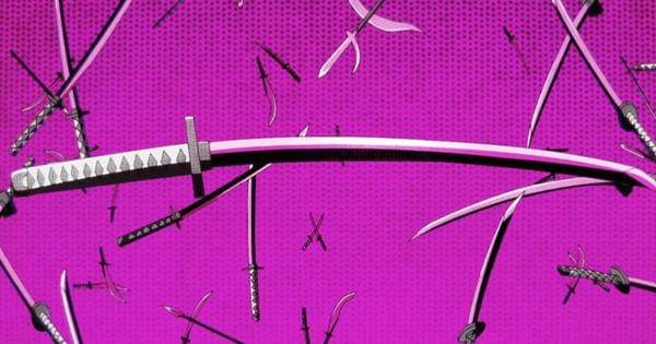 Zanpakuto, pedang para Shinigami ( Dok. Pierrot / Bleach: Thousand-Year Blood War )