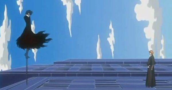 Dimensi tempat Zangetsu bersemayam ( Dok. Pierrot / Bleach )