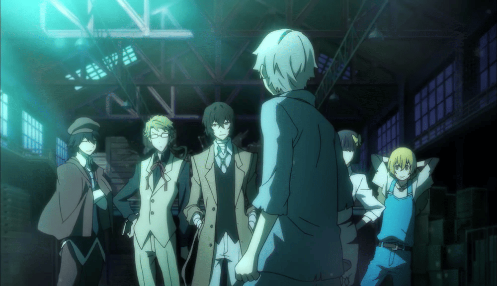 dok. Bones/ Bungou Stray Dogs