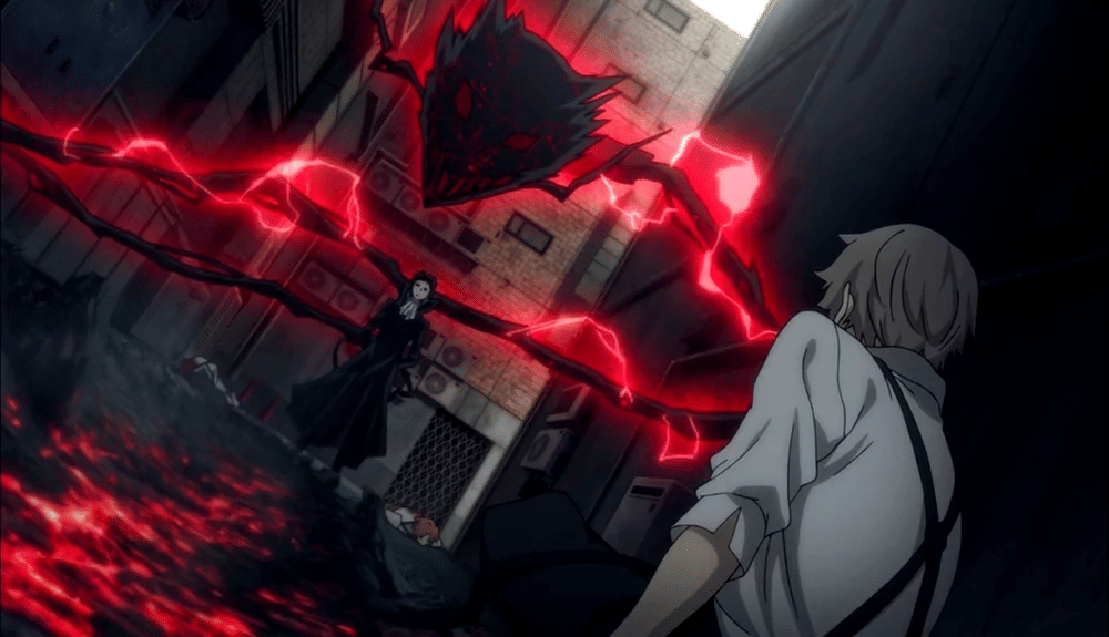 Ryuunosuke Akutagawa (dok. Bones/ Bungou Stray Dogs)