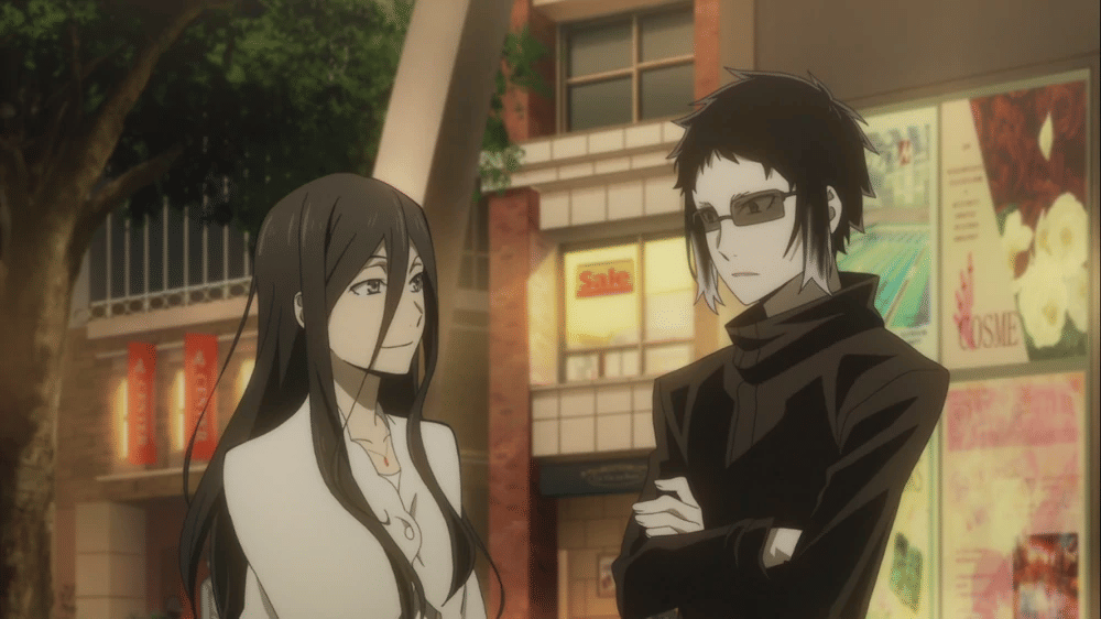 Gin dan Ryuunosuke Akutagawa (dok. Bones/ Bungou Stray Dogs)
