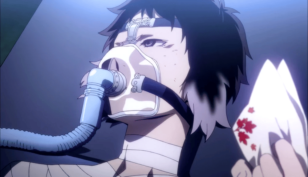 Ryuunosuke Akutagawa (dok. Bones/ Bungou Stray Dogs)