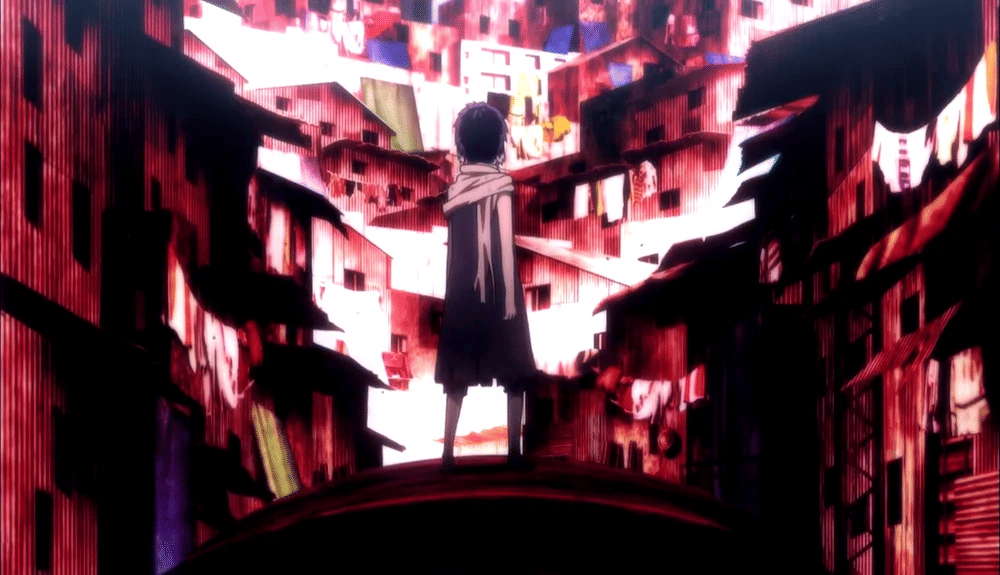 Ryuunosuke Akutagawa (dok. Bones/ Bungou Stray Dogs)