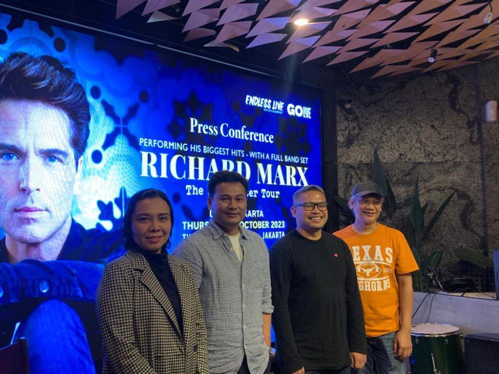 Richard Marx Akan Gelar Konser Lagi di Jakarta, Ini Harga Tiketnya!