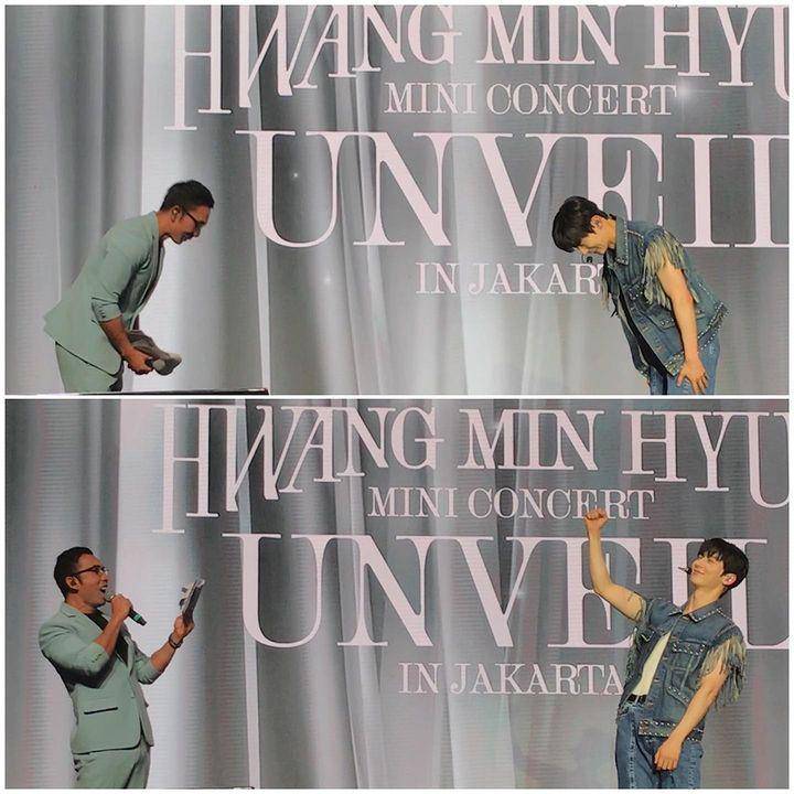 potret Indra Herlambang bersama Hwang Min Hyun (instagram.com/indraherlambang)