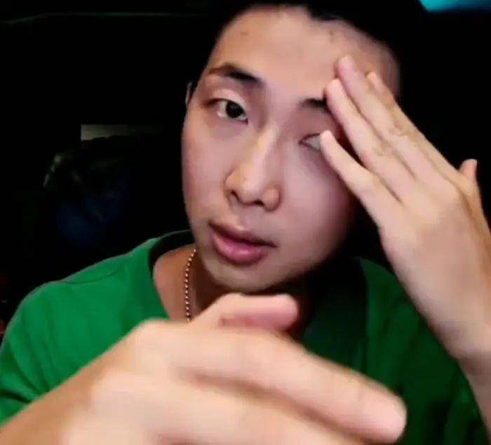 RM BTS klarifikasi soal Bad Religion (dok. SBS Star)