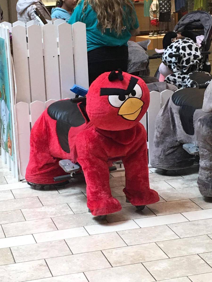potret barang bertema Angry Birds kocak (reddit.com/user/TheBrontosaurus)