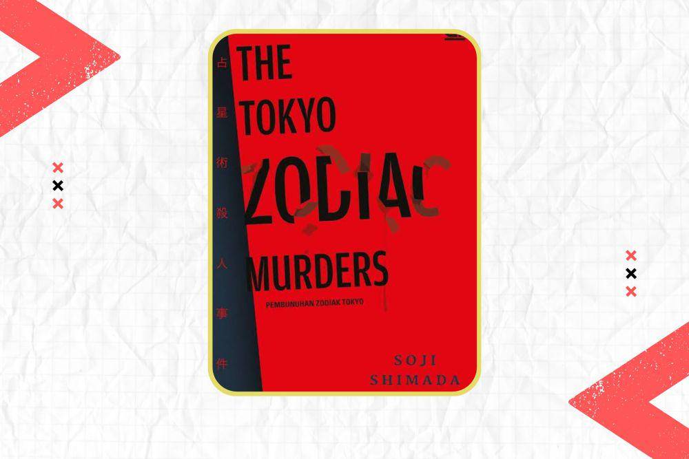 The Tokyo Zodiac Murders. (dok. Gramedia Pustaka Utama/The Tokyo Zodiac Murders)