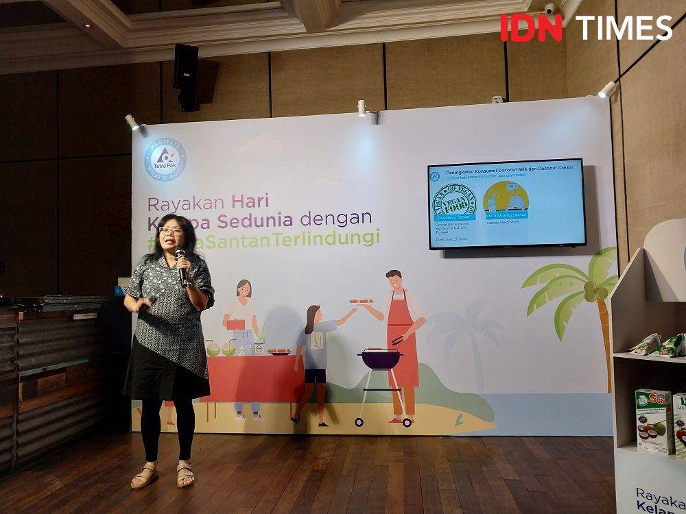 Potret Lisa Suhanda, Manager Food Protection Support Tetra Pak Indonesia(IDN Times/Fasrinisyah Suryaningtyas)