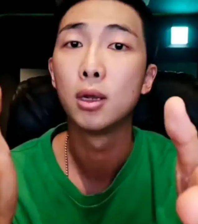RM BTS klarifikasi soal Bad Religion (dok. SBS Star)