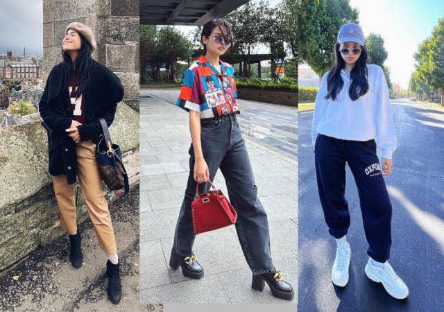 9 Gaya OOTD dengan Celana Panjang ala Maudy Ayunda, Catchy Abis!