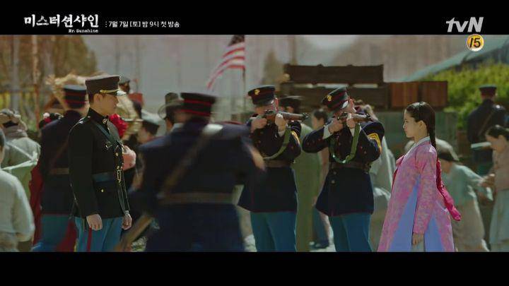 Cuplikan adegan Mr. Sunshine (dok.tvN drama/Mr. Sunshine)