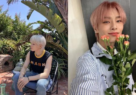 9 Inspirasi Warna Rambut ala I.N Stray Kids, Chic dan Kece Abis!