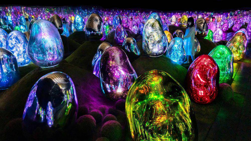 teamLab Planets (teamlab.art)