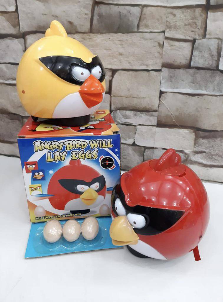 potret barang bertema Angry Birds kocak (reddit.com/user/CoolClark)
