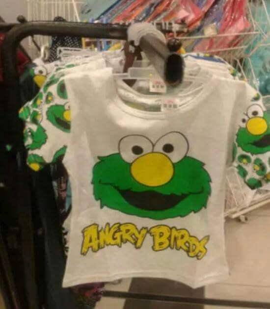 potret barang bertema Angry Birds kocak (reddit.com/user/Caturtle_21)