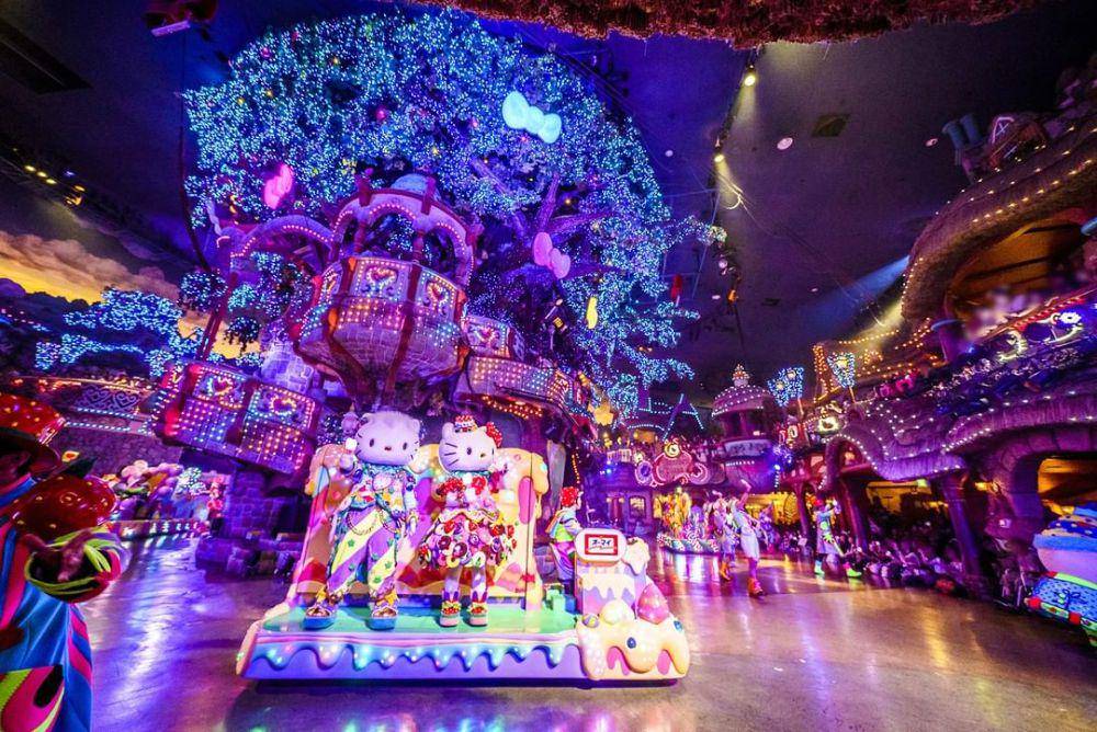 Sanrio Puroland (instagram.com/puroland_global)