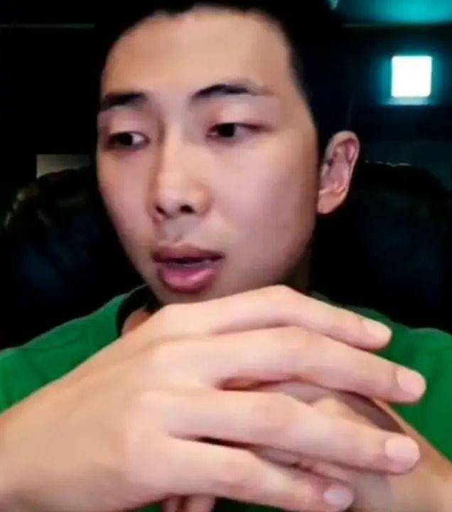 RM BTS klarifikasi soal Bad Religion (dok. SBS Star)