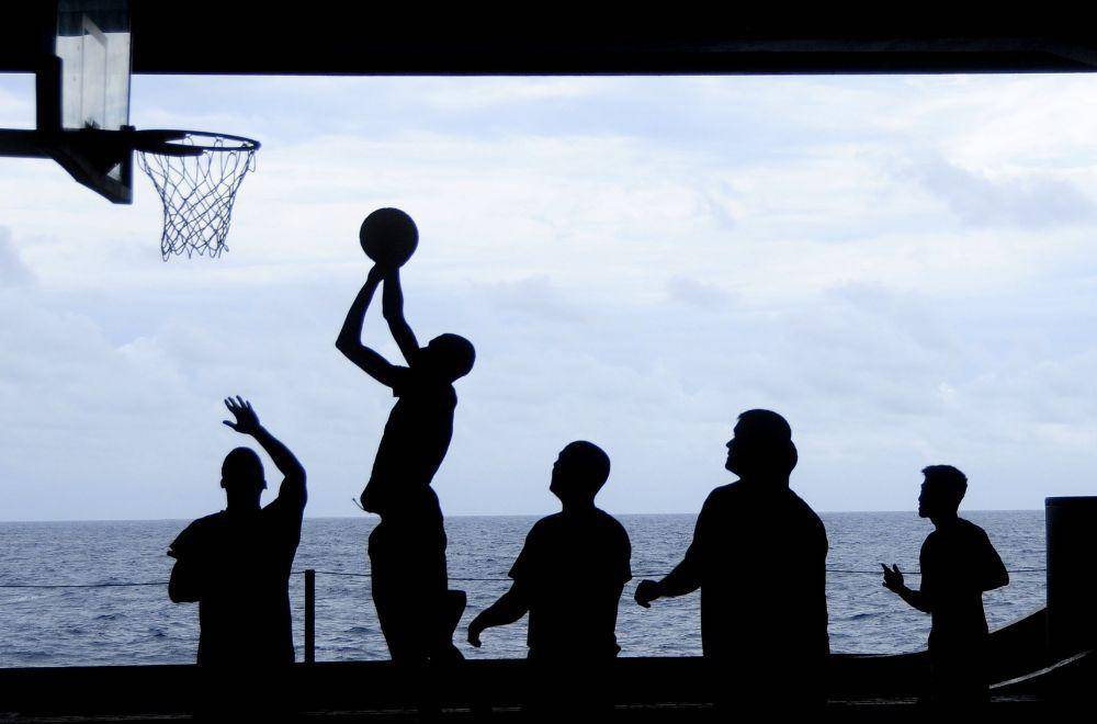 ilustrasi permainan basket (pexels.com/bkaguilar)