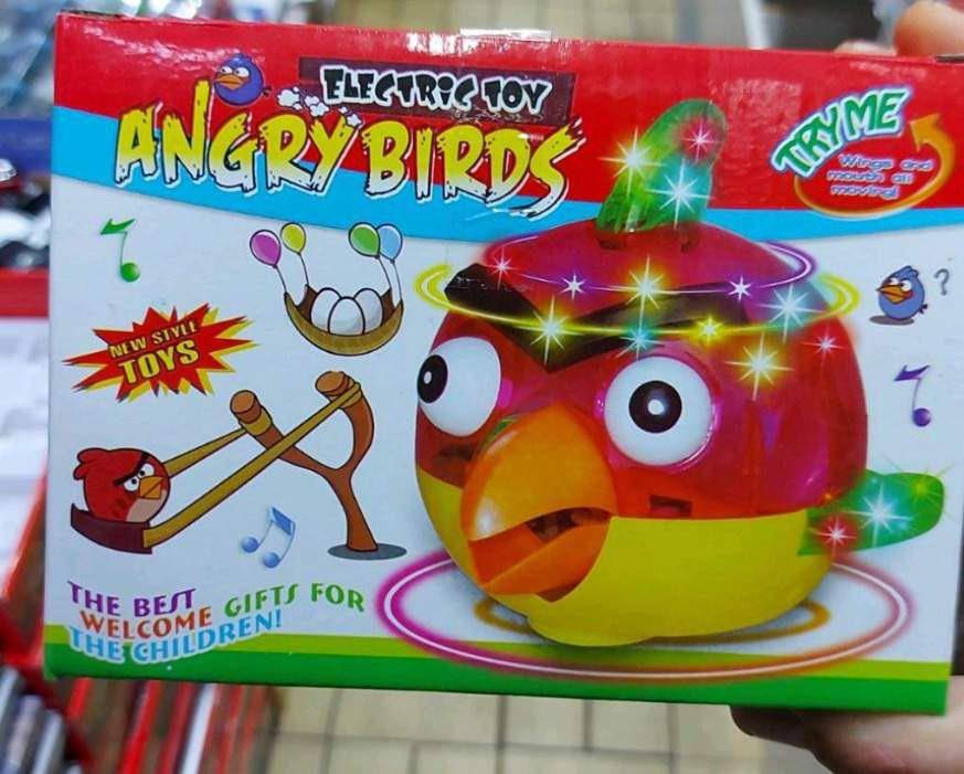 potret barang bertema Angry Birds kocak (reddit.com/user/CoolClark)