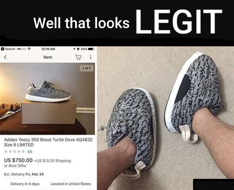 potret beli sepatu gak sesuai ekspektasi (reddit.com/user/Zinfex)