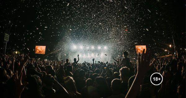 Panggung soundrenaline (sumber. unsplash.com)