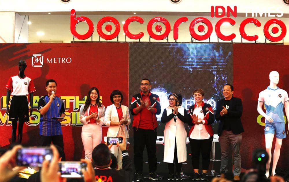 Sada Sumut Luncurkan Skuat dan Jersey untuk Liga 2023/2024