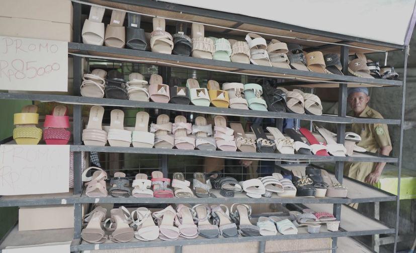 Volpi Shoes, Toko Sandal Wanita yang Didirikan Pasutri Tuna Rungu
