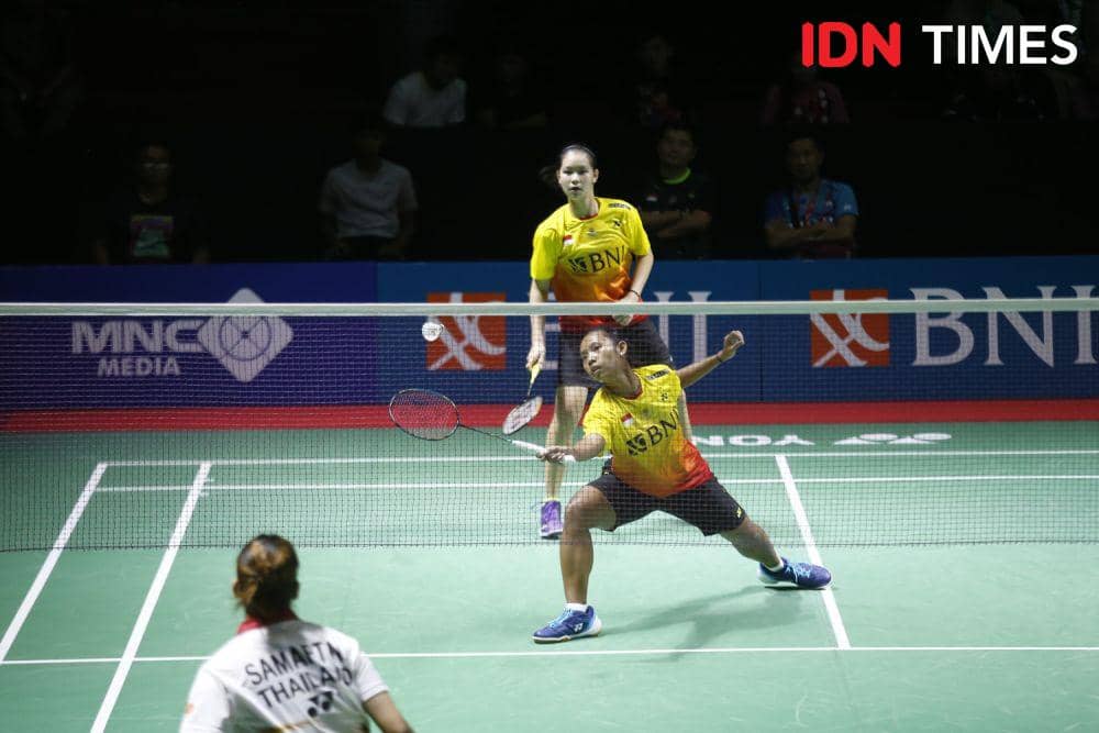 All Indonesia Semi Final Tersaji di Ganda Putri IIC 2023