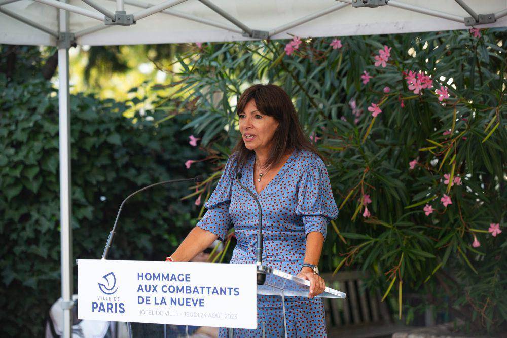 Wali Kota Paris Anne Hidalgo. (Twitter.com/Anne Hidalgo)