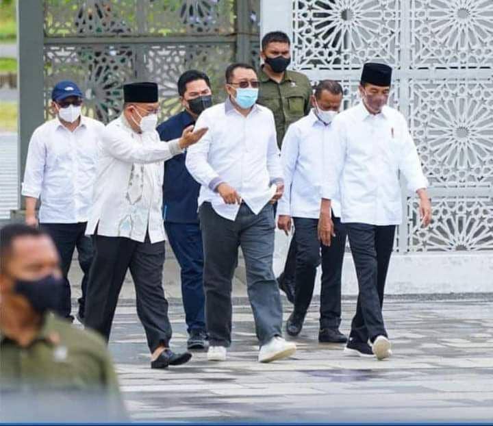 Sekda Lalu Gita Ariadi Ditetapkan Jadi Penjabat Gubernur NTB